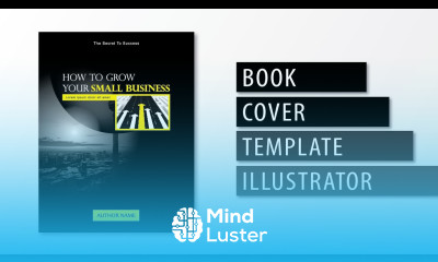 Illustrator tutorial Book cover template