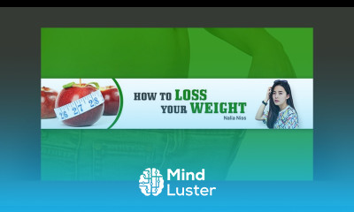 Photoshop Tutorial Weight Loss YouTube Channel Art