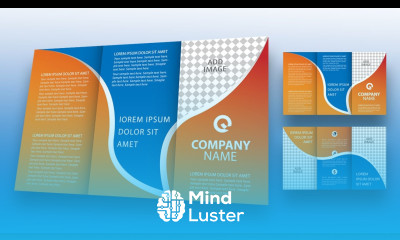 Illustrator tutorial Tri fold brochure design