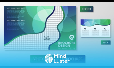 Illustrator tutorial Tri fold brochure design