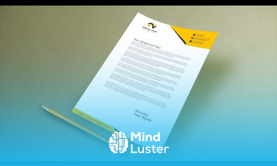 Letterhead Design in Adobe Illustrator