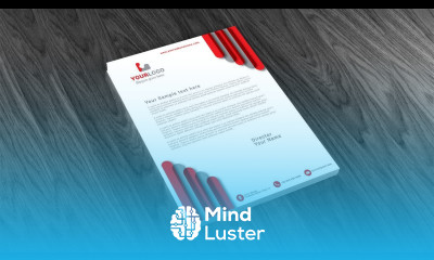 Illustrator Tutorial Letterhead Design