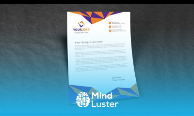 Illustrator Tutorial Letterhead Design