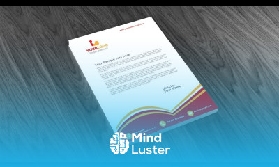 Illustrator Tutorial Business Letterhead