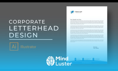 How to Make a Letterhead Design in Adobe Illustrator