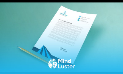 Illustrator Tutorial Letterhead Design