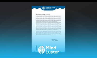 Illustrator Tutorial Corporate Identity Letterhead Template