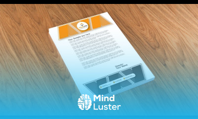 Illustrator Tutorial Letterhead Design Template