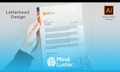 How To Make Letterhead Design In Adobe Illustrator
