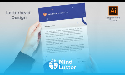 Medical Letterhead Design In Adobe Illustrator