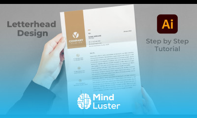 Designing Letterhead with Adobe Illustrator