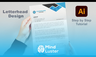 Letterhead Design in Adobe Illustrator
