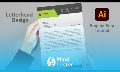 Letterhead Design in Adobe Illustrator