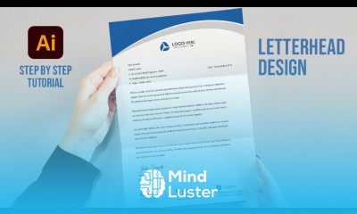 How to Make Letterhead Design in Adobe Illustrator