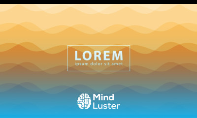 Abstract Wave Background Design in Adobe Illustrator