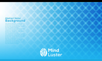 Blue Abstract Vector Background Design in Illustrator