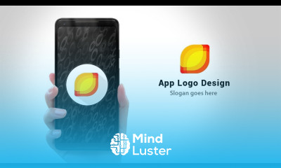 Illustrator Tutorial Mobile App Logo