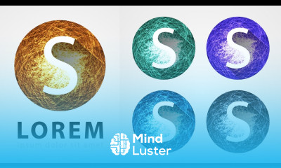 Illustrator tutorial Letter s logo design