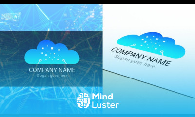 Cloud Logo Design in Adobe Illustrator