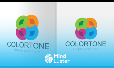 Illustrator Tutorial Colorful Logo Design