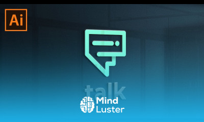 Illustrator Logo Design Tutorial Chat Logo