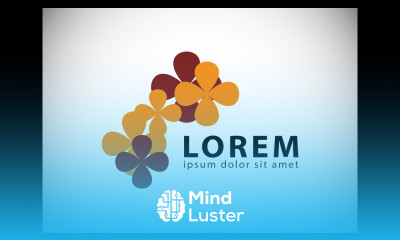 Illustrator tutorial Floral logo design