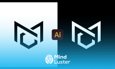 MC Letter Logo Design in Adobe Illustrator