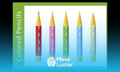 Illustrator tutorial Vector colored pencils