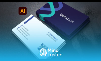 Modern Business Card Design in Adobe Illustrator