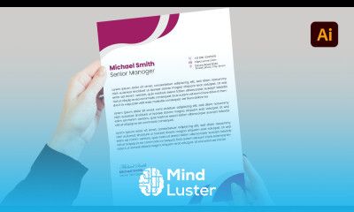Letterhead Design Adobe Illustrator