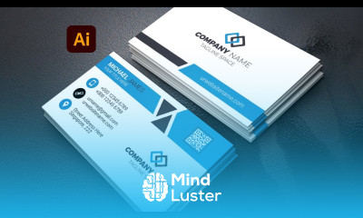 Creative Business Card Design in Adobe Illustrator
