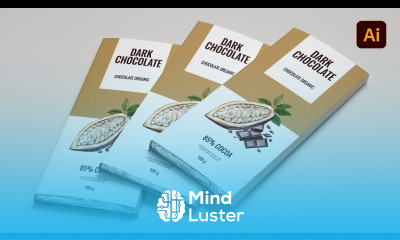 Chocolate Bar Packaging Design Tutorial in Adobe Illustrator