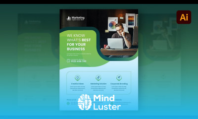 How to Make a Business Flyer Design in Adobe Illustrator