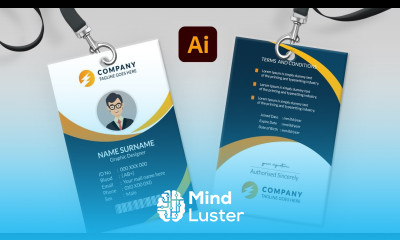 How to Create a ID Card Design in Adobe Illustrator