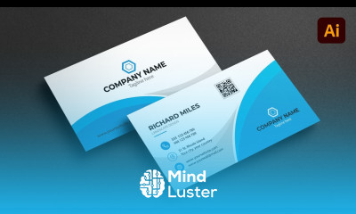 Business Card Design in Adobe Illustrator