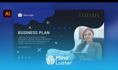 Illustrator tutorial Business Banner Web Banner Design