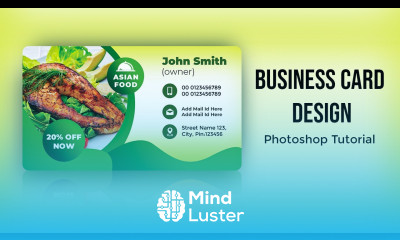 Visiting Card Design in Photoshop Business Card Design in Photoshop