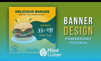 PowerPoint Tutorial Banner Design Create a Banner Design in PowerPoint