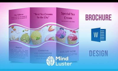 How to Create Brochure Design in MS Word Brochure Design in MS Word Brochure Design Ideas