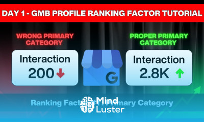 GMB Ranking Factor 1 How to Pick the Right Primary Category Local SEO Tutorial in Tamil
