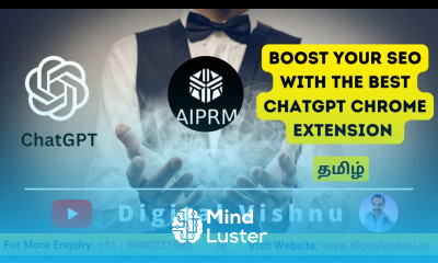 ChatGPT Tutorial in Tamil Boost Your SEO with the Best ChatGPT Chrome Extension