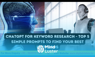 ChatGPT for Keyword Research Top 5 Simple Prompts to Find Your Best Keywords for Any Business