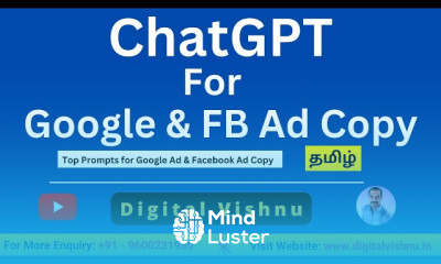ChatGPT For Ad Copy Top Prompts for Google Ad Facebook Ad Copy Google ads Facebook Ads