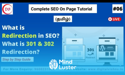 What is 301 302 Redirection in SEO in Tamil Complete On Page SEO Tutorial in Tamil 301 302