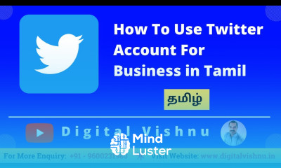 How to Use Twitter for Business in Tamil Twitter Tutorial for Beginners Tamil Twitter Marketing
