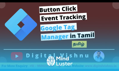 Button Click Event Tracking Google Tag Manager in Tamil Google Tag Manager Tutorial in Tamil