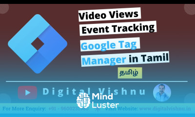 Video Views Tracking with Google Tag Manager in Tamil Google Tag Manager Tutorial in Tamil