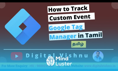 How to Track Custom Events with Google Tag Manager in Tamil Google Tag Manager Tutorial in Tamil
