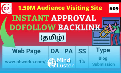 Instant Approval Dofollow Backlink From 88 DA Site in Tamil Step By Step Guide to Get Backlink 