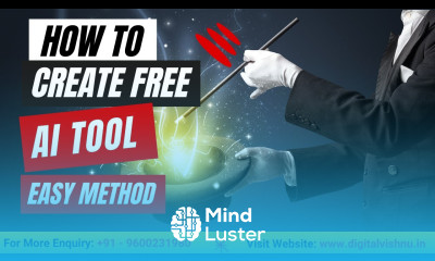 How To Create Free AI Tool With Easy Method No Programming Skills Required